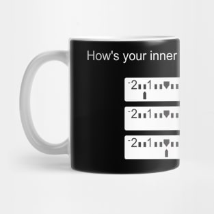 How's your inner light today? Photography Mug